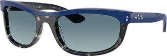 Ray-Ban RB2489 Balorama 14453M Mens Sunglasses Blue Size 62