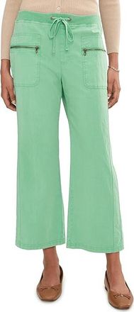 Xcvi Darrow Pants Womens Clothing Distress Wash Feldspar : LG (Womens 12-14), Cotton/Spandex