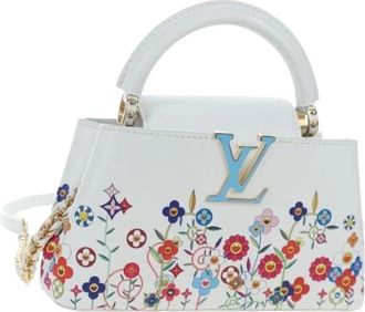 Louis Vuitton Pre-owned Hand Bag - Dames - Vintage Handtas - Veelkleurig - ONE Size - Leer - Vintage
