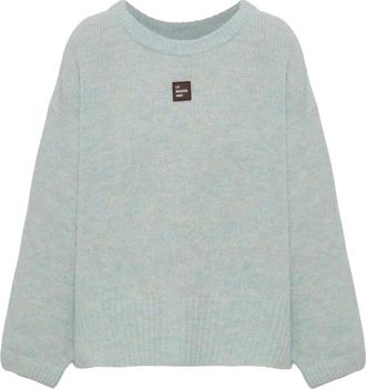 American Vintage Truien & Vesten, Dames, Blauw, S, Wol, East Sweater