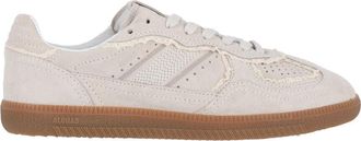 Alohas Cream TB 490 Suede Crochet Sneakers