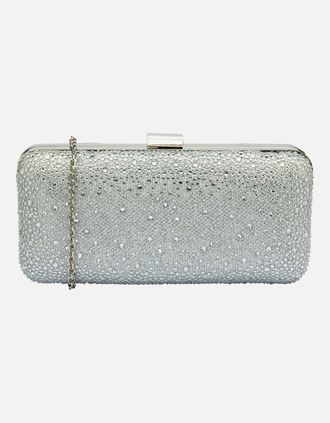 Lotus Womens Mirabel Womens Clutch Bag - Silver - Size: ONE size