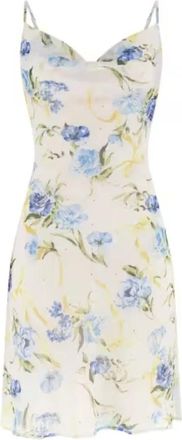 Guess SL Linda Mini Slip Dress - Dames - Korte kleedjes - Veelkleurig - S - Kleedjes