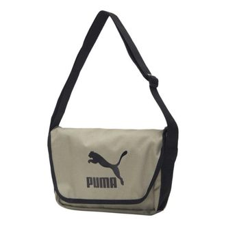 Puma Originals Urban Messenger Bag Olive Green 078007-03