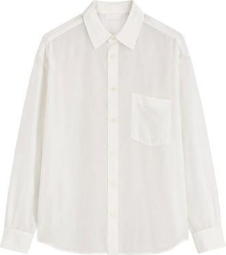 Adnym Atelier Hombre, Camisas, Blanco, Talla: S