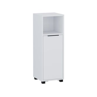 Vicco Armario Mediano Alina, Blanco, 30 X 86 Cm Con 3 Compartimentos, Vicco