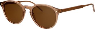 Giorgio Armani Mens Sunglasses 0ar8211 Transparent Brown Acetate