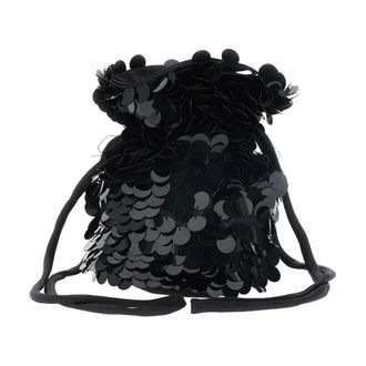 P.A.R.O.S.H. Bolso tipo saco Gipsy - Bags - Mujer - Negro - ONE SIZE