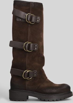 M&eacute;tisse Low Heels Boots