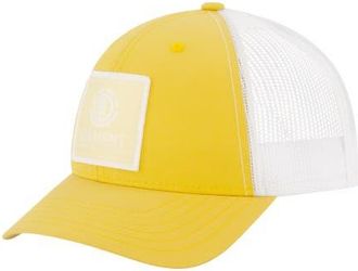 Element 6-Panel Mesh Back Cap with Curved Brim in Yellow at Nordstrom