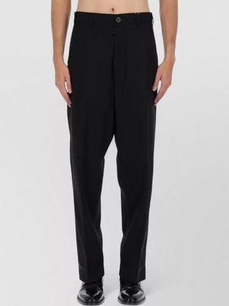 Maison Margiela tailored trousers with pockets and cuffs