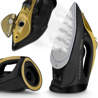 OEM Plancha De Vapor Inal&aacute;mbrica Con Revestimiento Cer&aacute;mico, Potencia De 2600 W, Promoci&oacute;n Para Bomberos