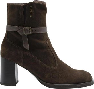 Nero Giardini Bellevue - Dames - Laarzen met Hak - Bruin - 38 EU - Schoenen