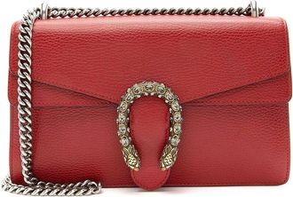 Gucci Leather Crystal Dionysus Medium Shoulder Bag (Authentic Pre-Loved)