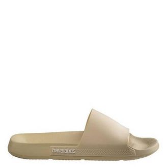 Havaianas Classic Beige Slides, Brand Size 41/42 ( US Size 11/12 )