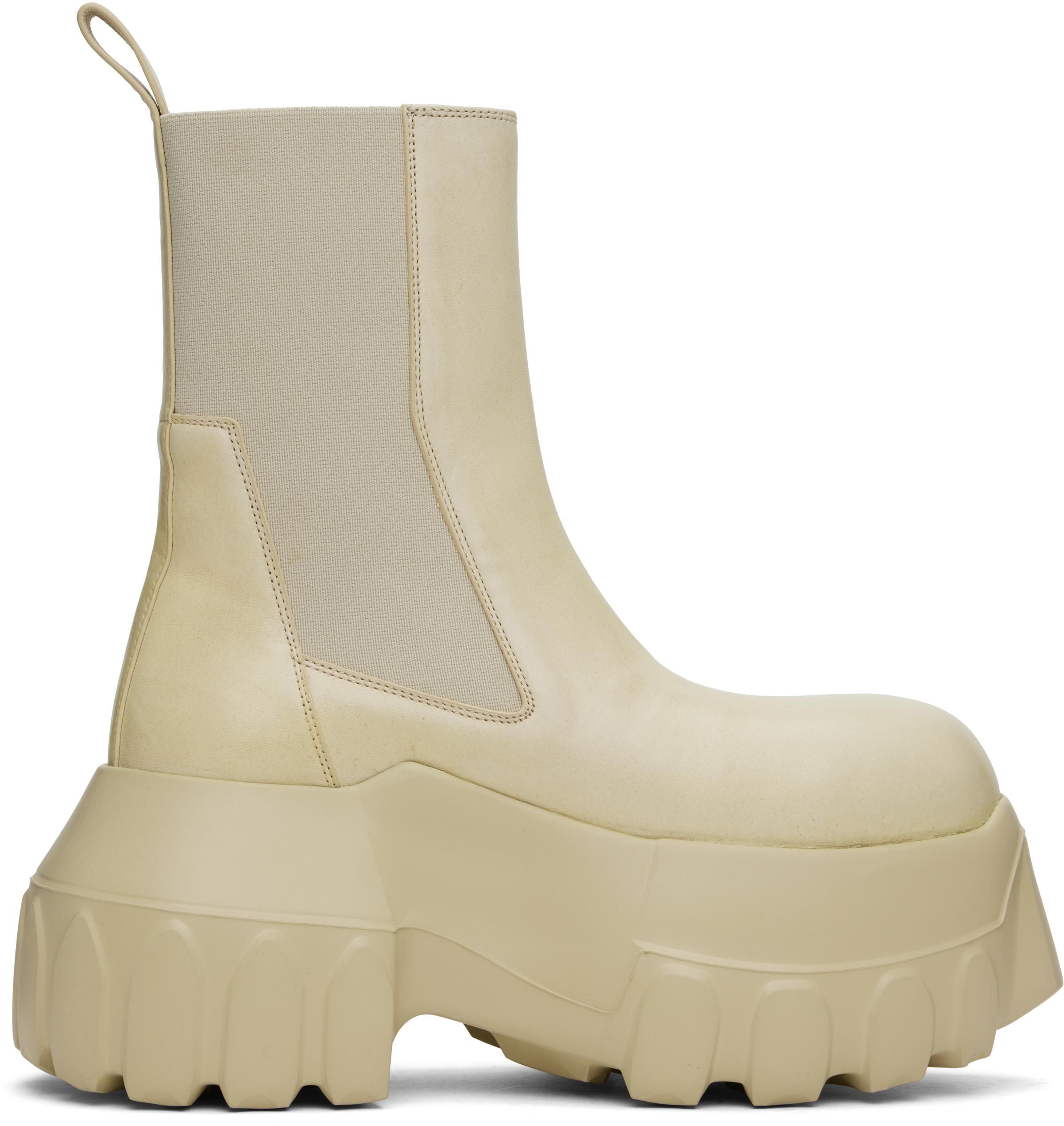 birkenstock rick owensショートブーツ♡timberland RICK OWENS X BIRKENSTOCK | ショートブーツ ブラック