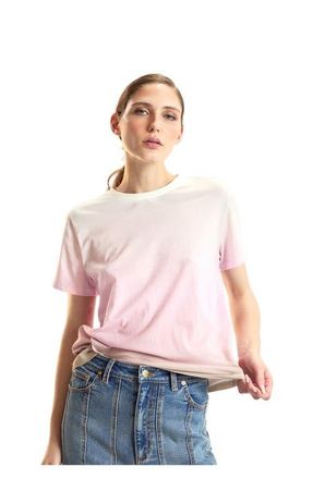 Cynthia Rowley Everyday Tee in Pink Gradient at Nordstrom, Size X-Small