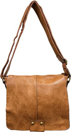 Generic Womens Vintage Crossbody Bag Adjustable Strap Shoulder Purse ZL-1694-4 (L.Brown)
