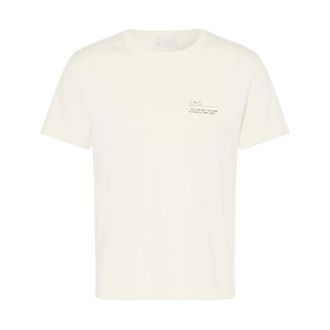 A.P.C. T-Shirts, male, Beige, Size: XL Niclas T-Shirt
