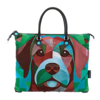 Gabs G3 Plus M Pet Borsa Zaino Trasformabile Shopper Tote Bauletto Pelle Bracco - female - Gabs - Shopping Bags - Multicolor - ONE SIZE - Bags