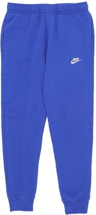 Nike Fleece Tracksuit Joggerbroek Club - Heren - Trainingsbroeken - Blauw - L - Katoen - Fitness