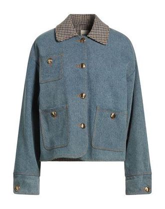 Sandro COATS & JACKETS - Denim outerwear on YOOX.COM