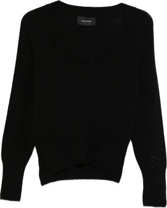 Simone Rocha Trui met lange mouwen - Zwart
