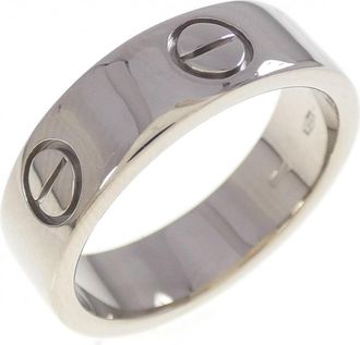 Cartier White Gold (18K) Band Ring (Pre-Owned)