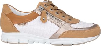 Mephisto Lace-Zip Sneaker - Dames - Sneakers - Veelkleurig - 37 EU - Leer - Schoenen
