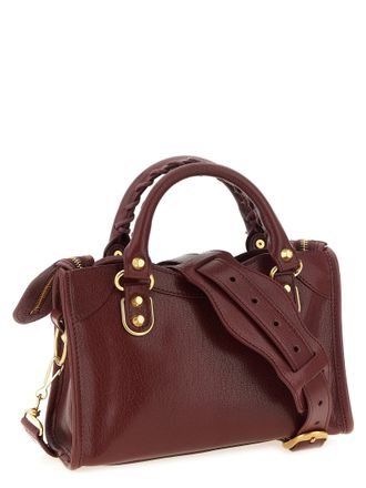 Balenciaga Leather Top Handle Bag