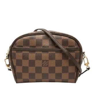 Louis Vuitton Pre-owned Ipanema Pochette - Dames - Pre-owned - Bruin - Maat: ONE Size Leer