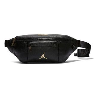 Nike Jordan Air Jordan Crossbody Bag Black Gold HA5507-013