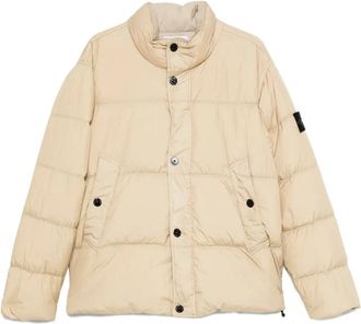 Stone Island Giacca applicazione Compass - Toni neutri