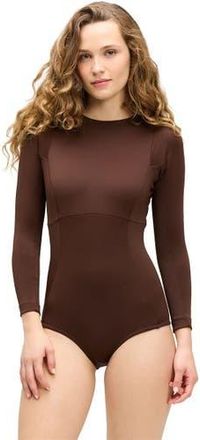 Seea Noa Surf Suit - Womens in Cappuccino at Nordstrom, Size X-Small