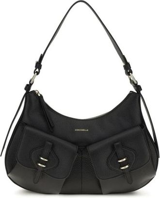 Coccinelle Mavery Borsa a Spalla - - Bags - Donna - Nero - ONE SIZE