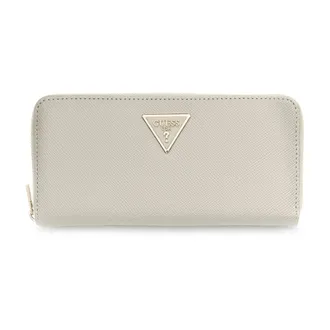 Guess Wallets & Cardholders, female, Gray, Size: ONE SIZE Laurel II Large Zip-Around Wallet