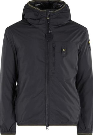 Blauer Heren, Jassen, Zwart, Maat: XL Leer