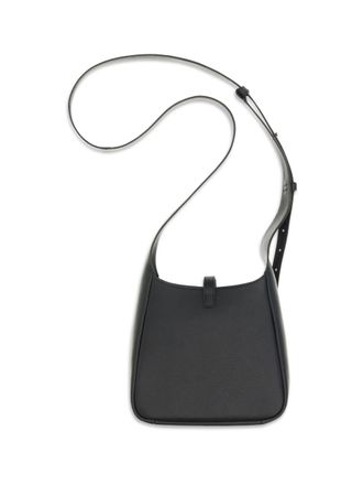 Tory Burch Womens Miller Swing Crossbody Bag Black Calf Leather Bos Taurus Shoulder