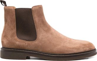 Brunello Cucinelli Suede Chelsea Boots