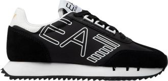 Emporio Armani X8X101 Xk 257 A120 - Heren - Sneakers - Veelkleurig - 43 EU - Leer - Schoenen