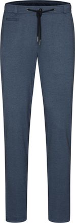 Bugatti Herren Casual broek met comfortabele elastische tailleband