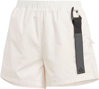 adidas (WMNS) adidas Escape Shorts Asia Sizing White HU0235