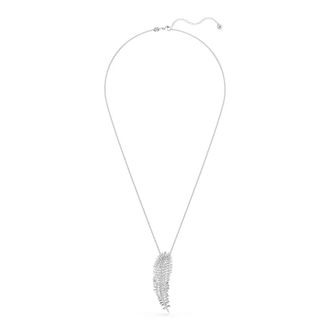 Swarovski Accessoires, unisex, Grijs, ONE Size, Wenen Hanger en Broche