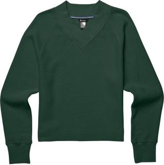 Cotopaxi Atajo Long-Sleeve Waffle V-Neck - Womens in Cargo at Nordstrom, Size X-Large