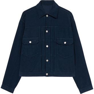 Fortela Type2 Corduroy Jacket in Blue at Nordstrom, Size 50 Eu