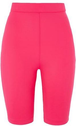 8 by YOOX RECYCLED NYLON HIGH-WAIST BIKER SHORTS