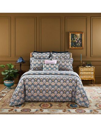 Yves Delorme 300 Thread Count Dandy Duvet Cover
