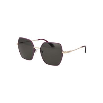 Replay Accessoires, Dames, Veelkleurig, ONE Size, Stijlvolle Zonnebril met Metalen Montuur en Gegradueerde Glazen