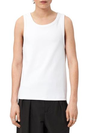 AllSaints Axel Vest in Optic White at Nordstrom, Size Xx-Large