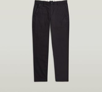 G-Star Slim Chino - Zwart - Heren